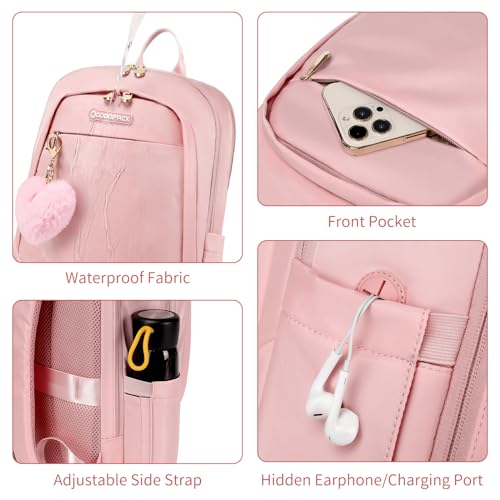 15.6 Inch Waterproof Laptop Backpack W6414