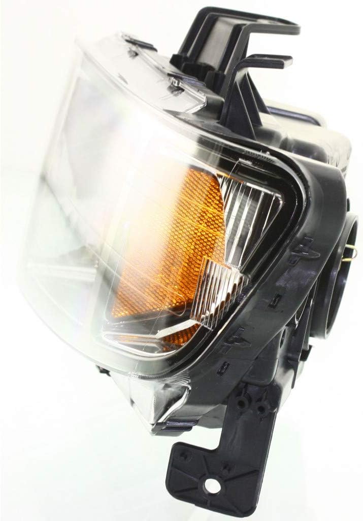 Headlight Assembly Unit Pair for Honda Ridgeline 2009-2014 Driver and Passenger Side T73999