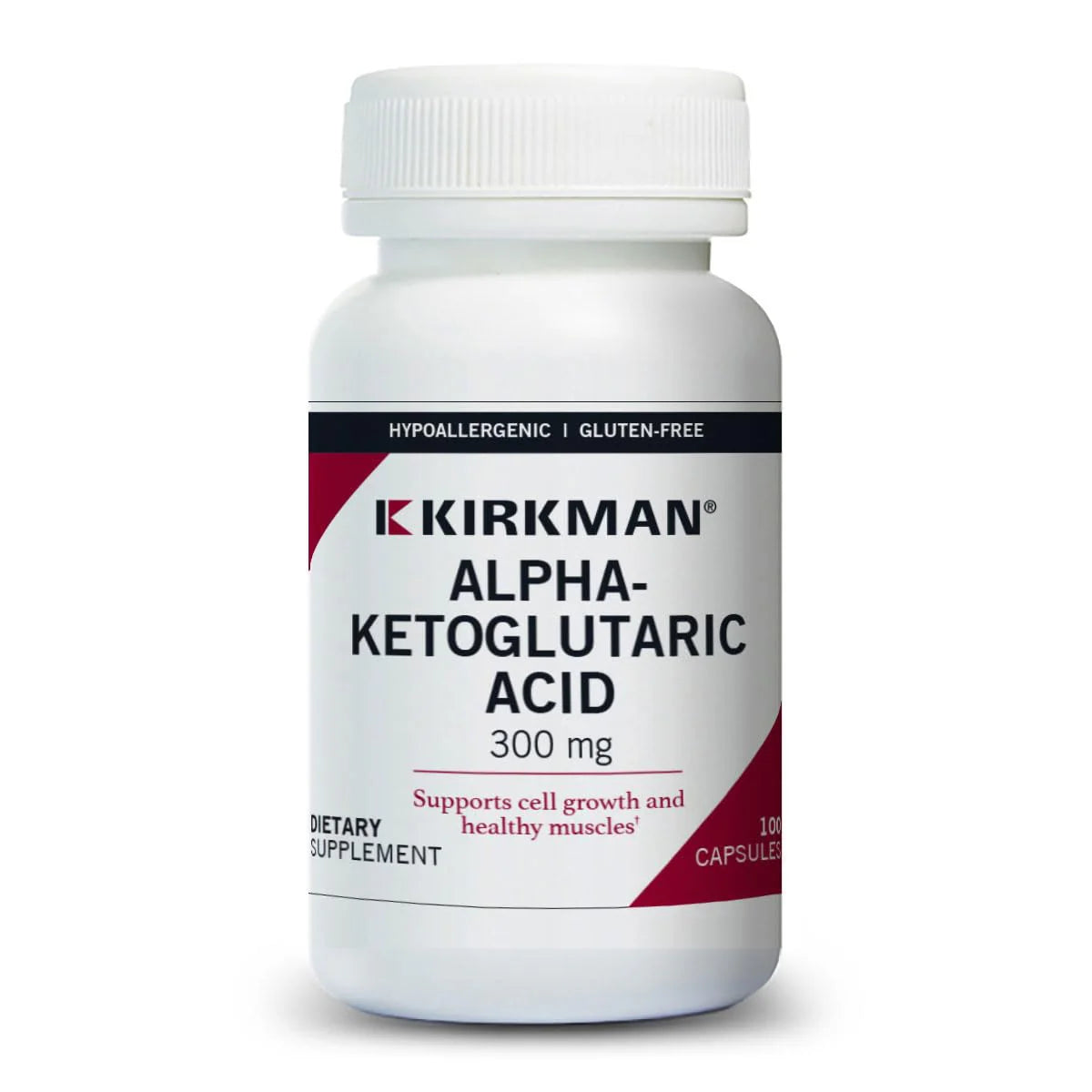 Alpha-Ketoglutaric Acid 300 mg 100 Capsules I767