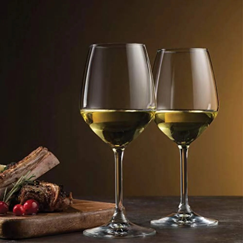 White Wine Glasses Set Of 8 R734