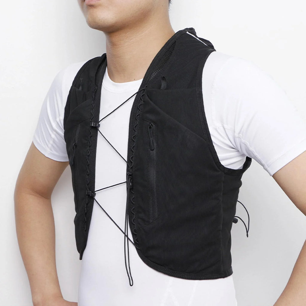 Hydration Vest Backpack Running Daypack Lightweight Sports Bag V7821
