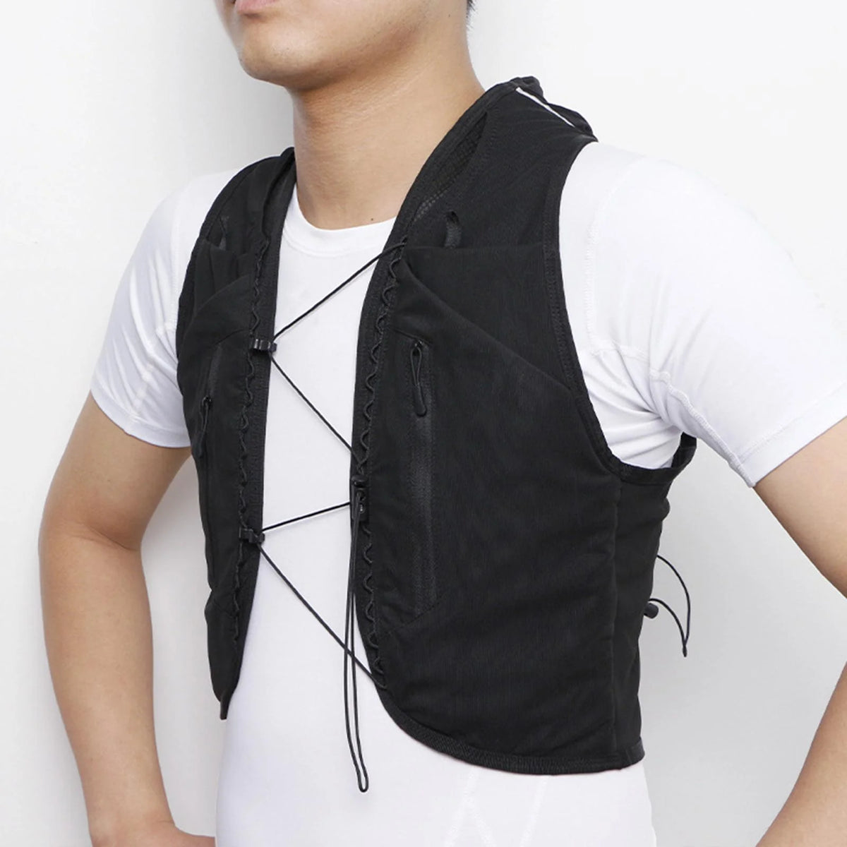 Hydration Vest Backpack Running Daypack Lightweight Sports Bag V7821