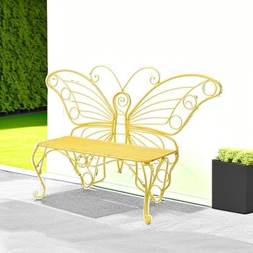 Weatherproof Metal Outdoor Bench I60492