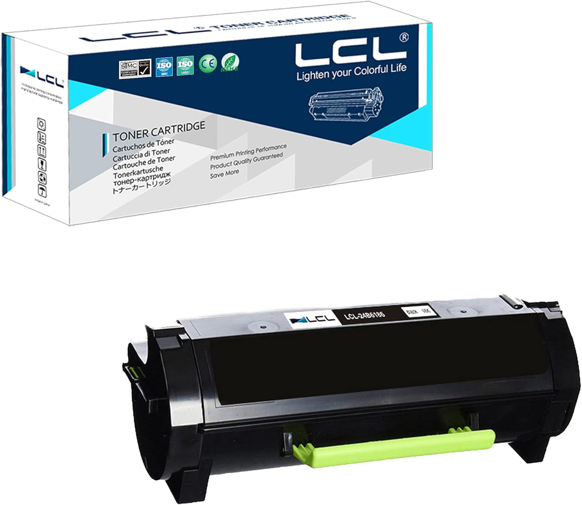 Compatible Toner Cartridge Replacement 16000 Pages 1-Pack Black K21014