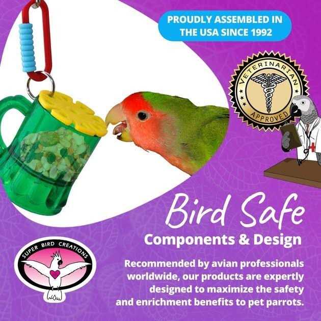 Bird Toys Mug Forager A12130