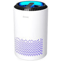 White Portable Air Purifier with Sleep Mode D6070