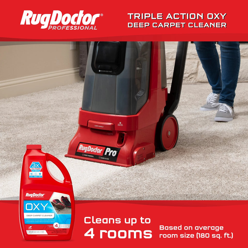 Commercial Carpet Cleaner P1454