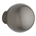 Antique Nickel Estate Knob F735433