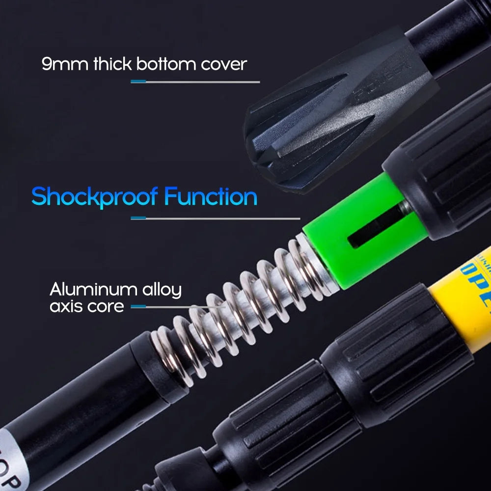 Telescopic Adjustable Trekking Hiking Cane D326464