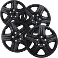 16 inch Black Snap On Wheel Covers Pack of 4 K290