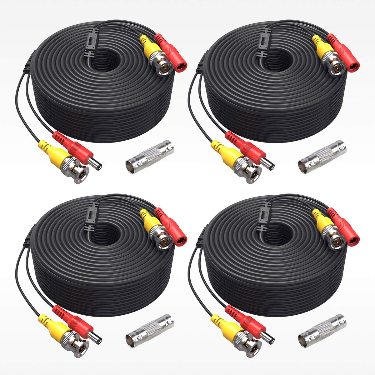 150 Feet Video Power Cable for Security Camera System J24989