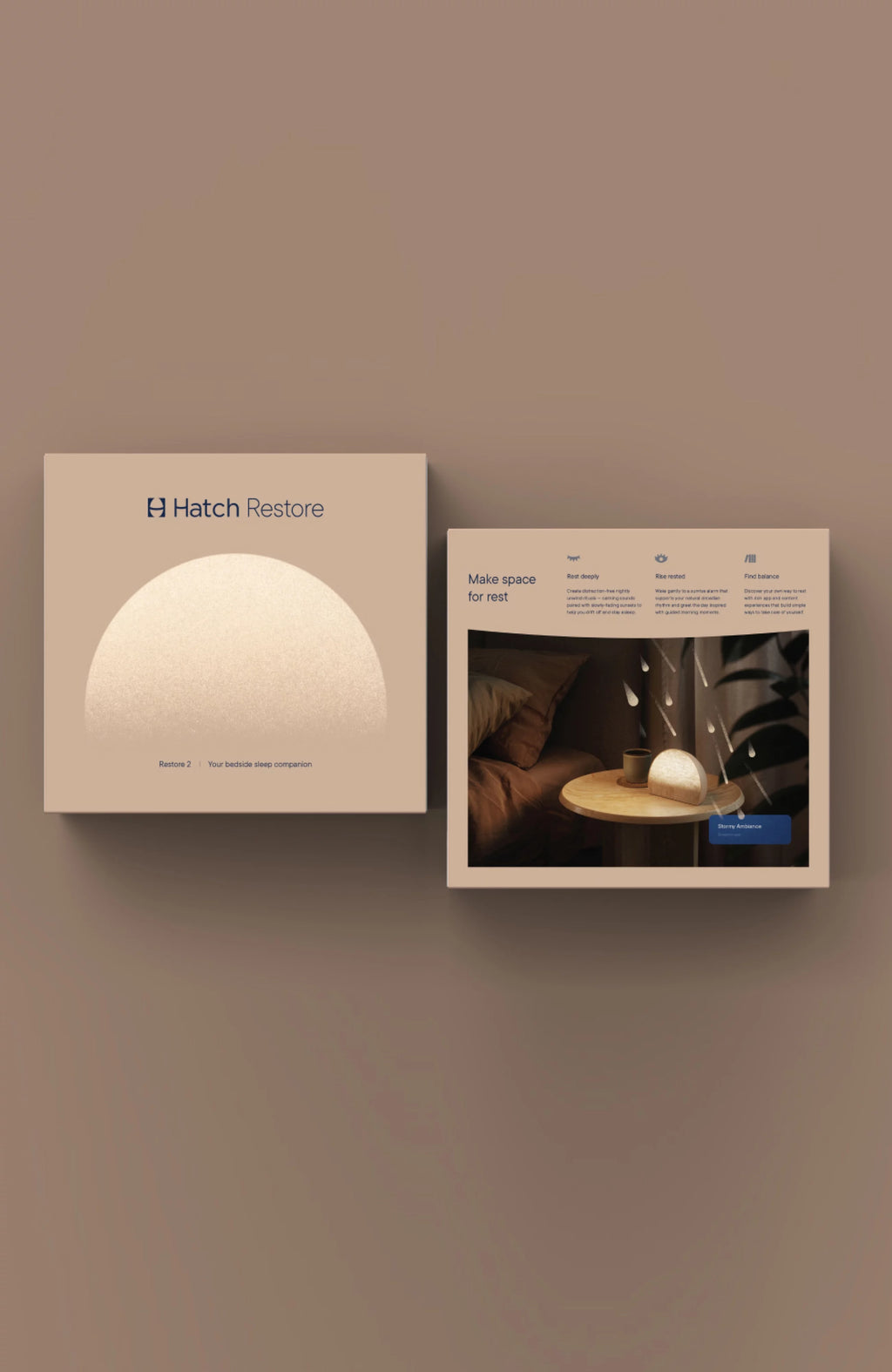 Sunrise Alarm Clock, Sound Machine, Smart Light (Latte) Q245