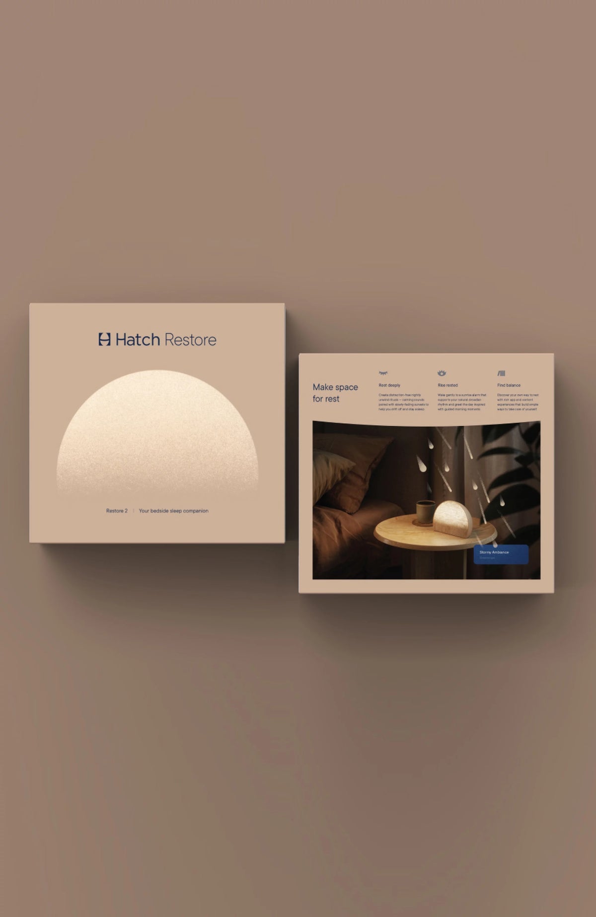 Sunrise Alarm Clock, Sound Machine, Smart Light (Latte) Q245