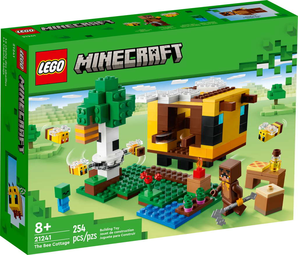 Minecraft Building Set with Buildable House and Animal Figures P242