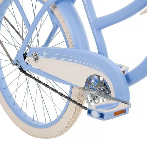 24 in. Blue Cruiser Bike A68457