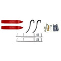 7 1/4 inch Snowmobile Skis with 9 inch Shaper Bars H558525