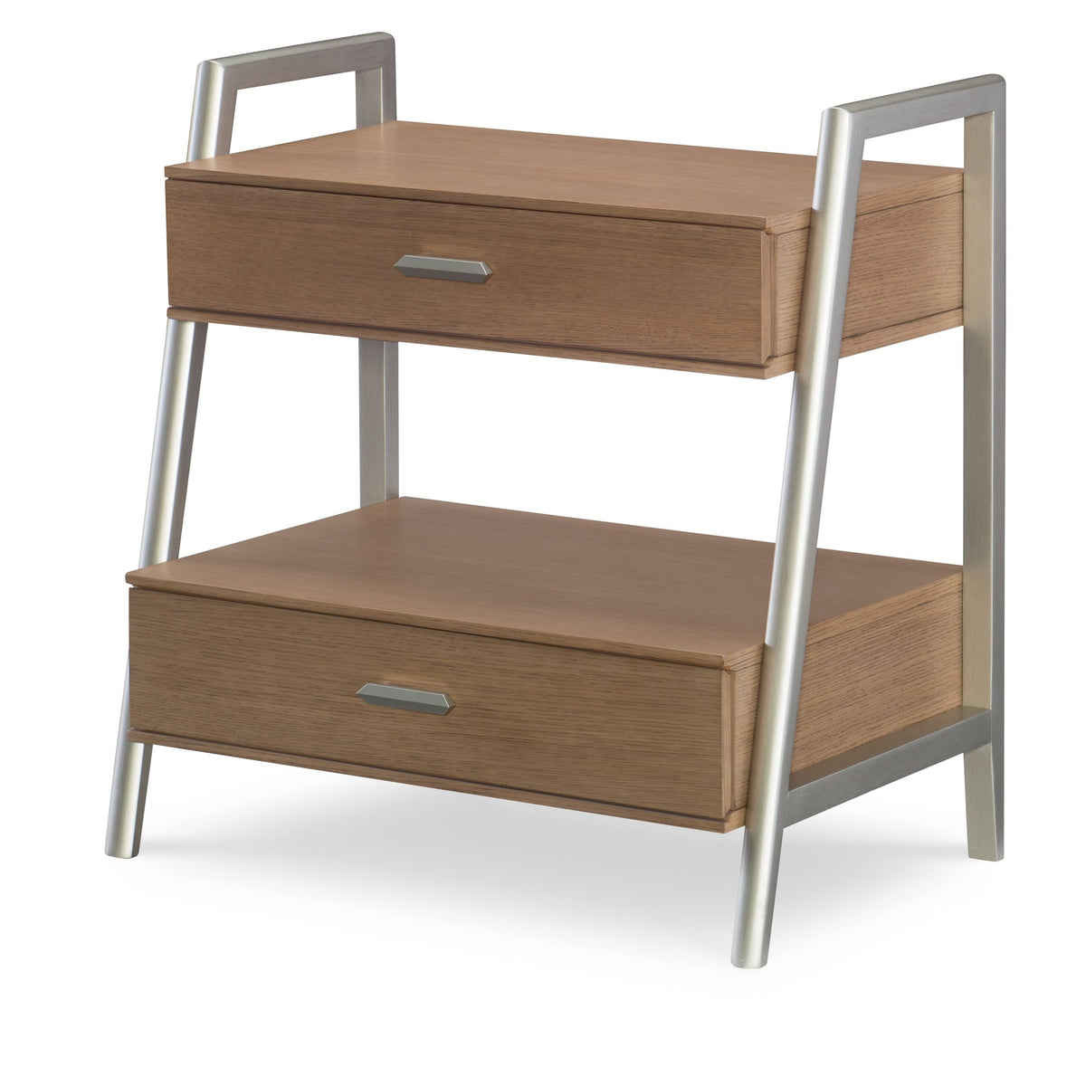 2 Drawer Leg Nightstand S366