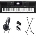 Premium Keyboard Pack with Power Supply, Stand, and Headphones L6546