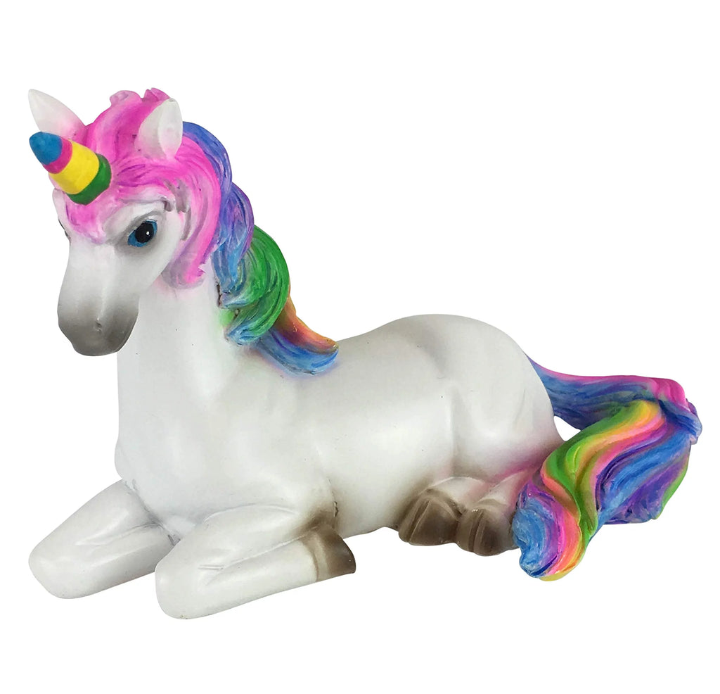 Miniature Rainbow Mushroom Fairy House 5-Piece Set R59760