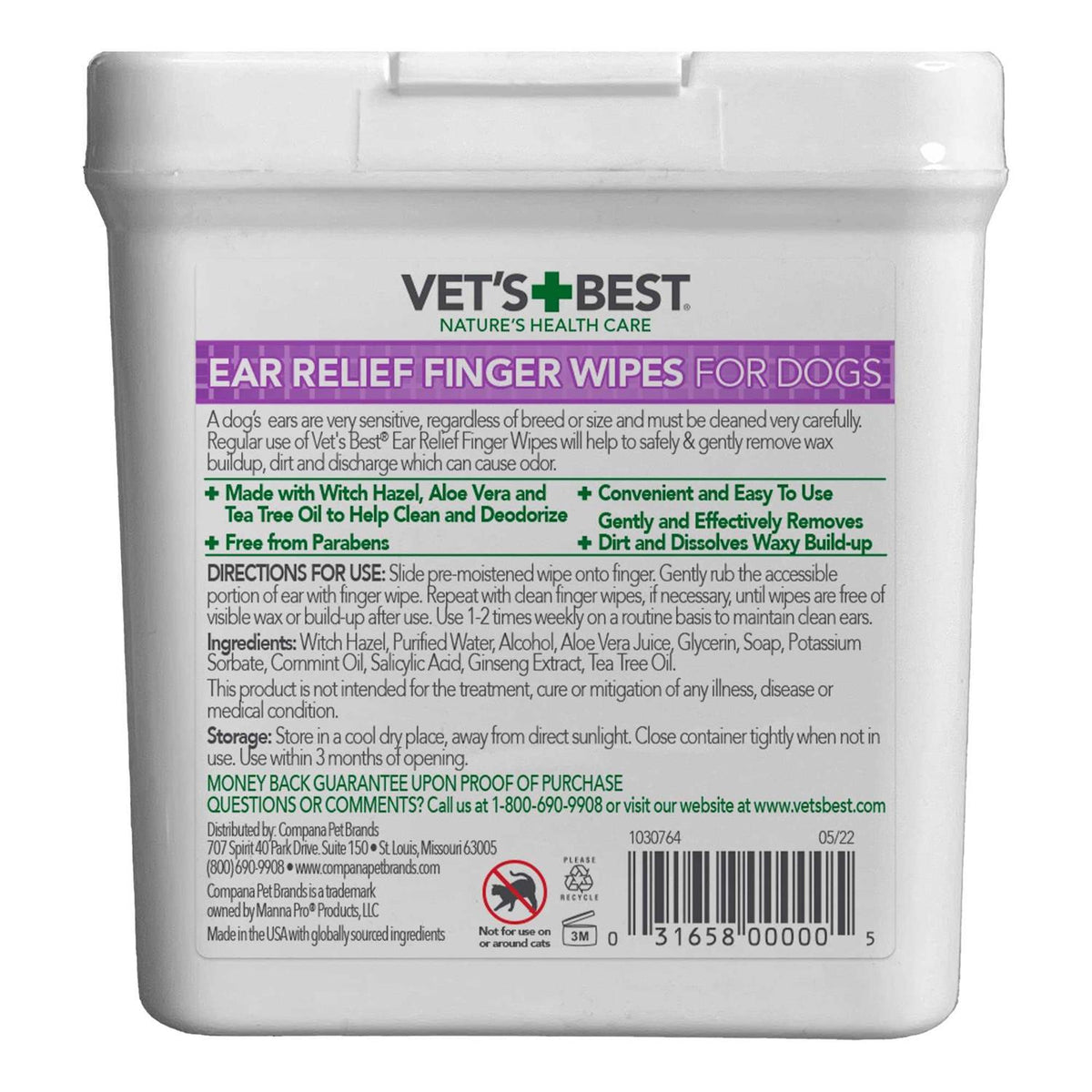 Ear Finger Pads 50 Pads for Dogs W860