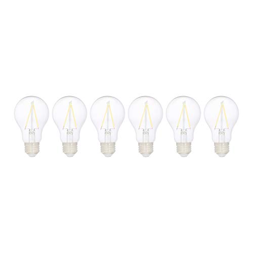 Soft White LED Light Bulb, 40 Watt Equivalent, 6W, E26 Base, 2700K, 6-Pack S976