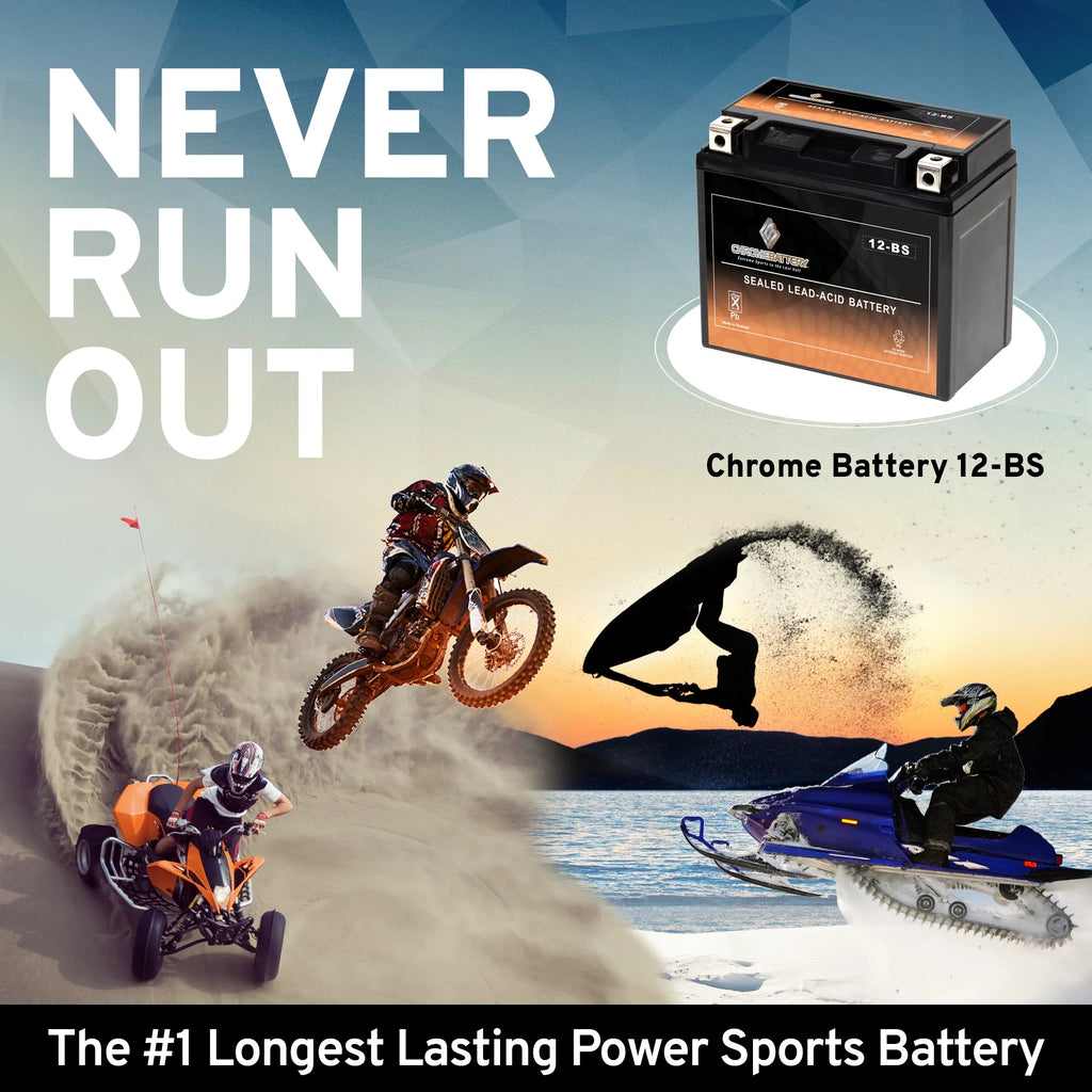 12-Bs Power Sports Battery F856