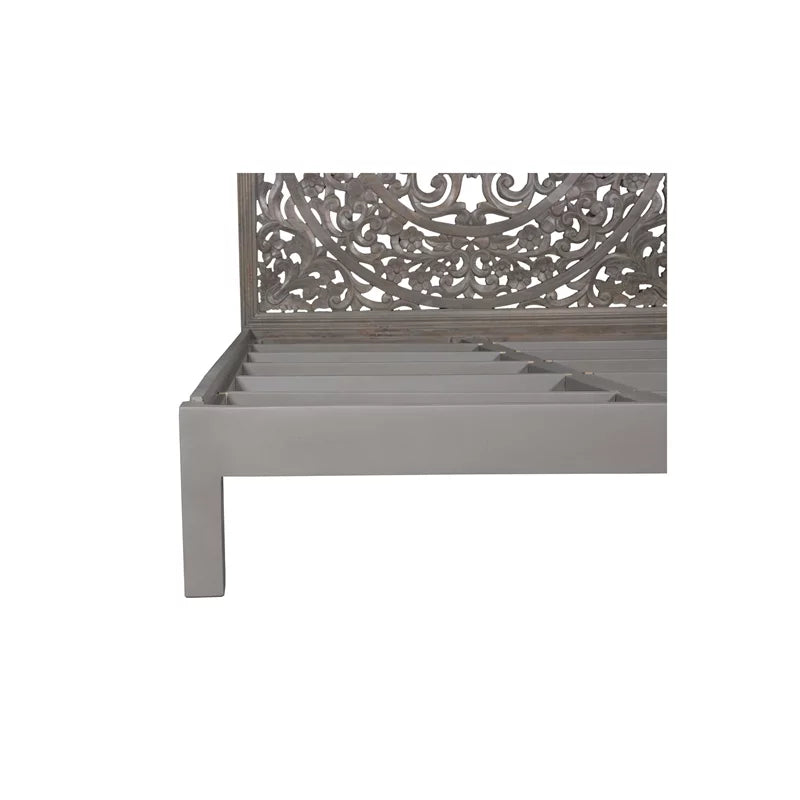 Queen Solid Wood Bed N4247