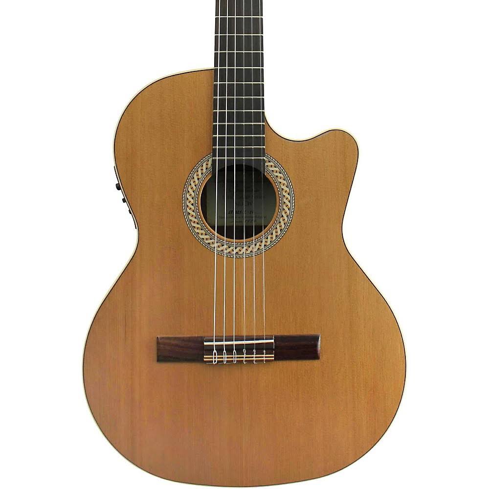 Classical Acoustic-Electric Guitar Natural T6481