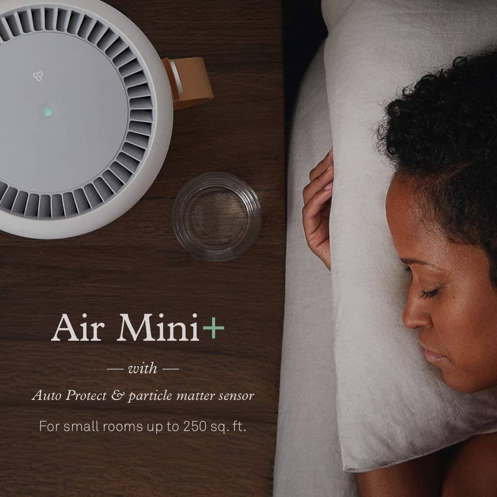 White Air Purifier with Particle Sensor D81290