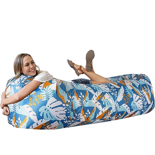 Inflatable Lounger Air Sofa Hammock N983