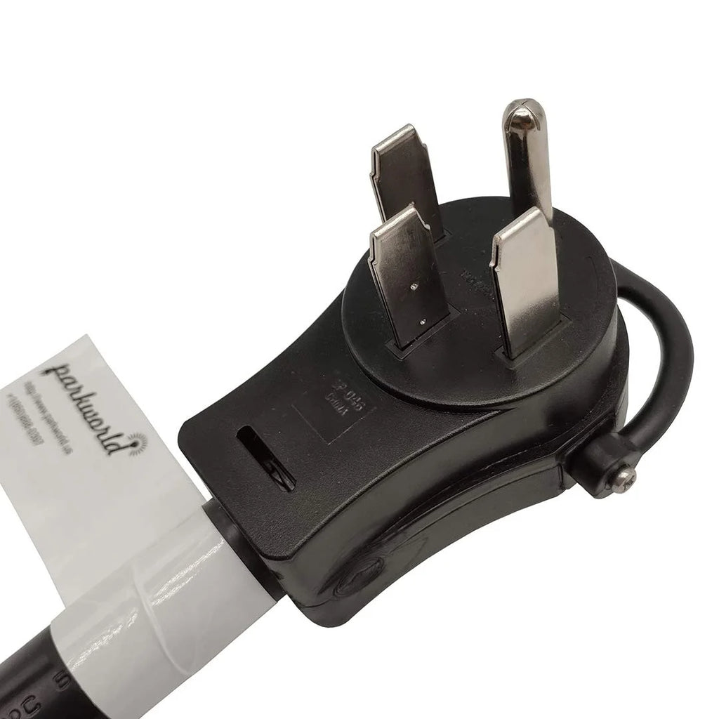 RV to Dryer Adapter Cord, NEMA 14-50P to 10-50R, 50A, 250V, 15FT L101921