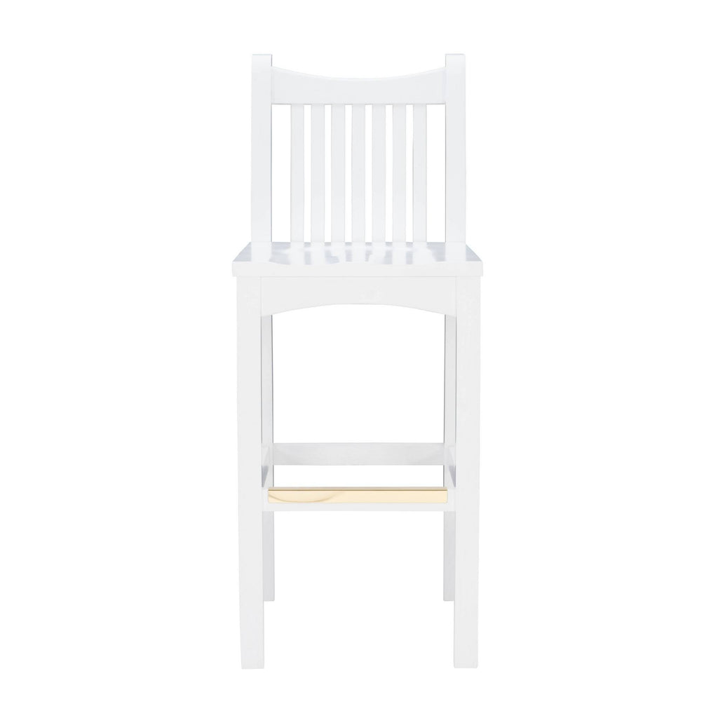 White Leola Barstools Set of 2 S443