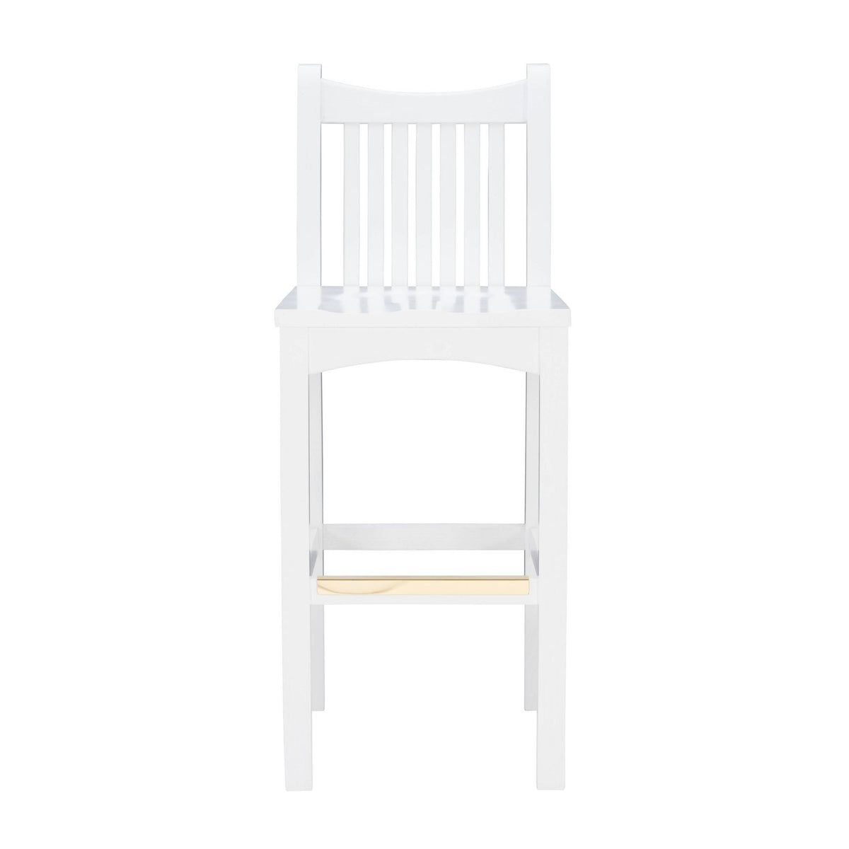 White Leola Barstools Set of 2 S443