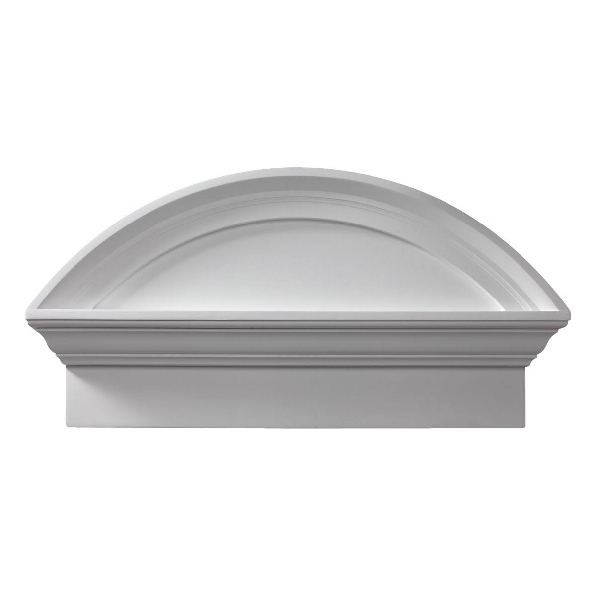 Combination Segment Arch Pediment, Urethane Y910