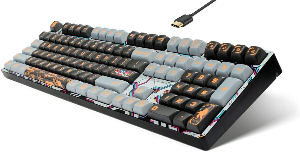 Wired 108 Keys Mechanical Gaming Keyboard W2790