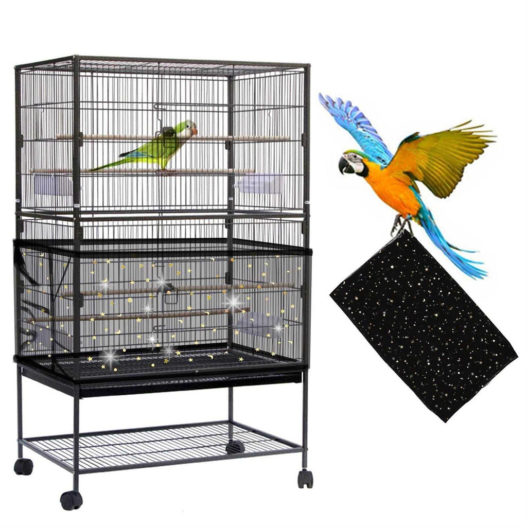 Bird Cage Seed Catcher Nylon Mesh Net R18137