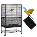 Bird Cage Seed Catcher Nylon Mesh Net R18137