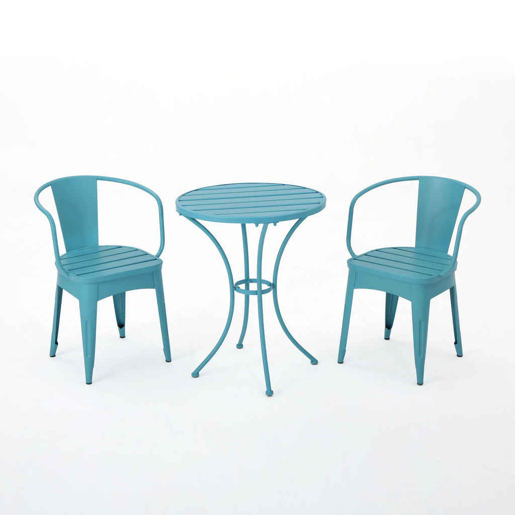 3 Piece Iron Bistro Set S519