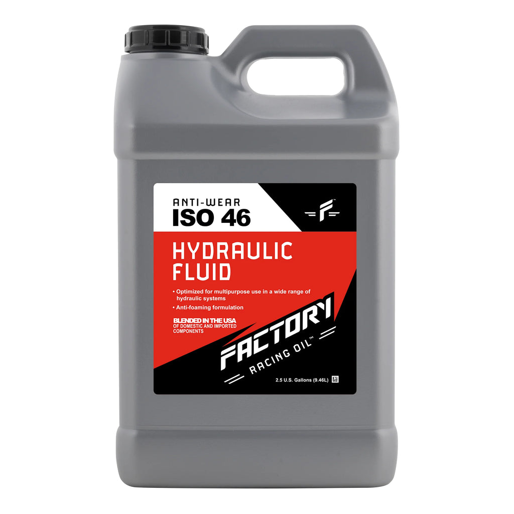 ISO 46 Anti-Wear Hydraulic Fluid 5 Gallons L495445