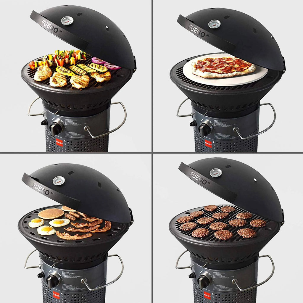 Dark Gray Propane Gas Grill G737952