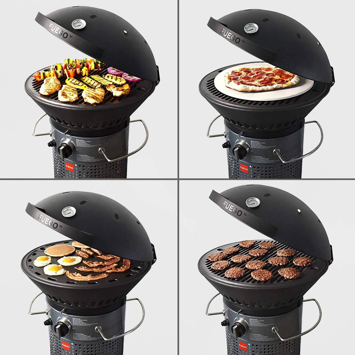 Dark Gray Propane Gas Grill G737952