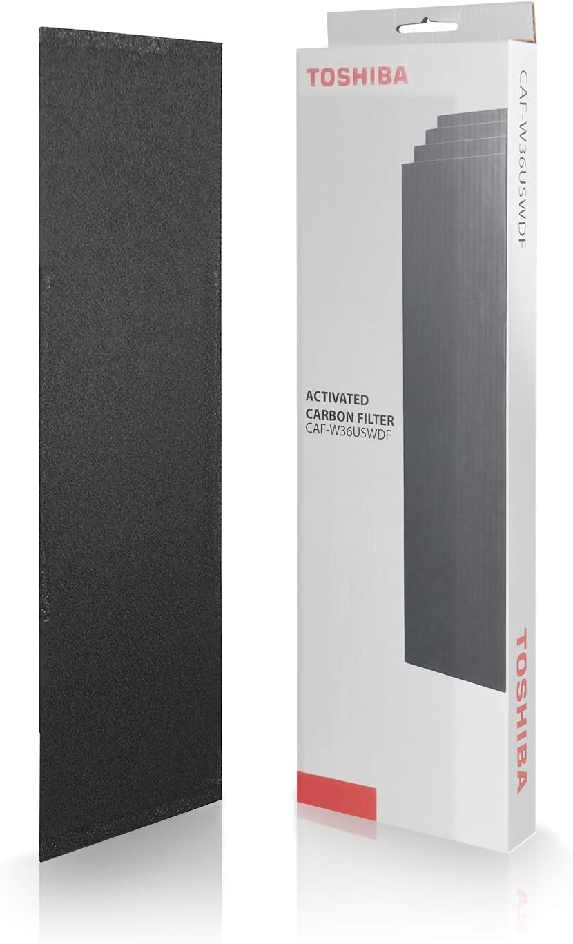 Black Air Purifier with UV Light Sanitizer P7528