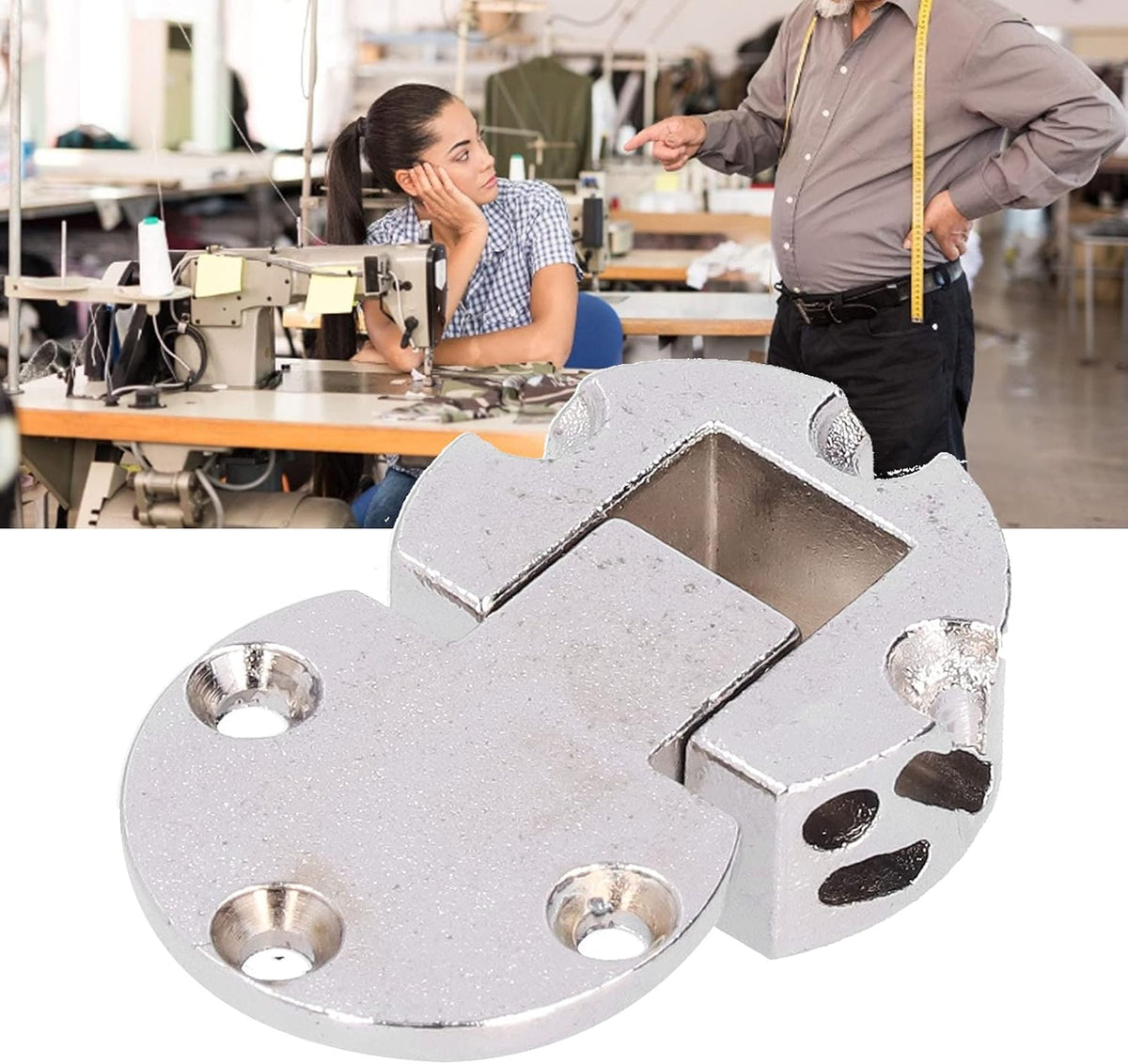 90 Degree Zinc Alloy Flap Hinge J80801