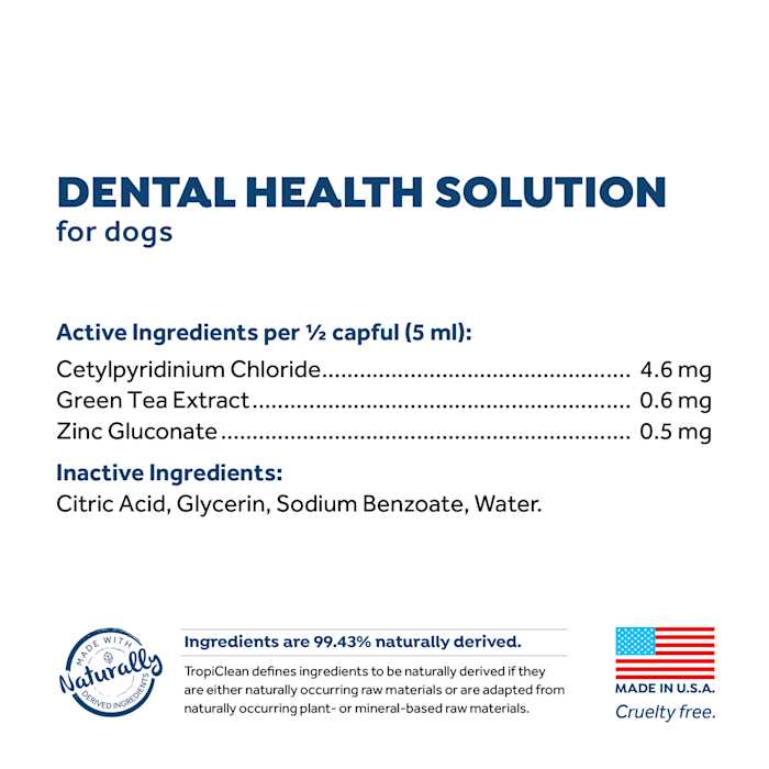 Dog Dental Health Solution O835208