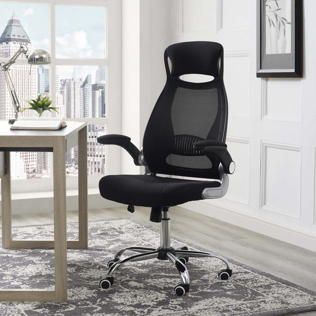 Black Highback Office Chair M4817