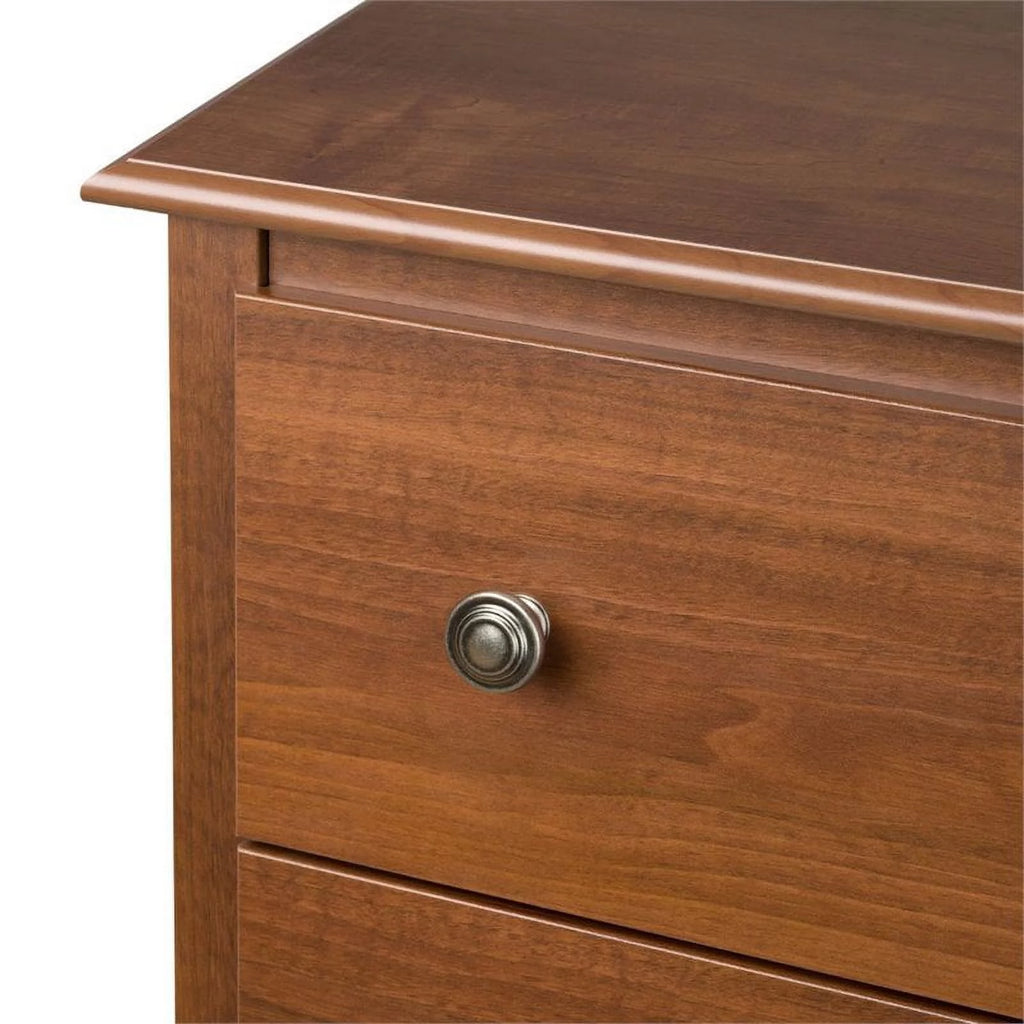 6 Drawer Cherry Double Dresser X638