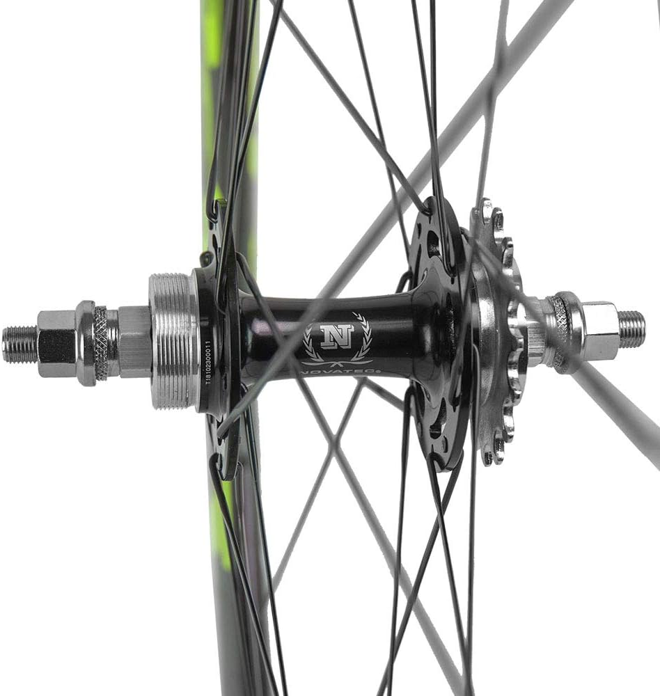 50/23mm Carbon Wheelset Fixed Gear Bike Wheel 700c Clincher Single Speed U984730