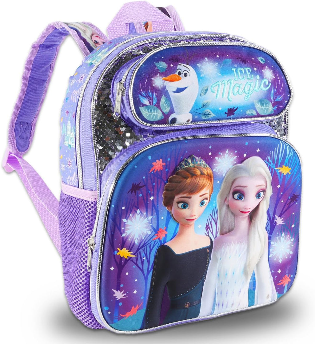 Mini Backpack Bundle with Water Bottle, Stickers, Door Hanger S272