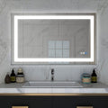 40×24 Inch LED Anti-Fog Dimmable Bathroom Mirror S4890