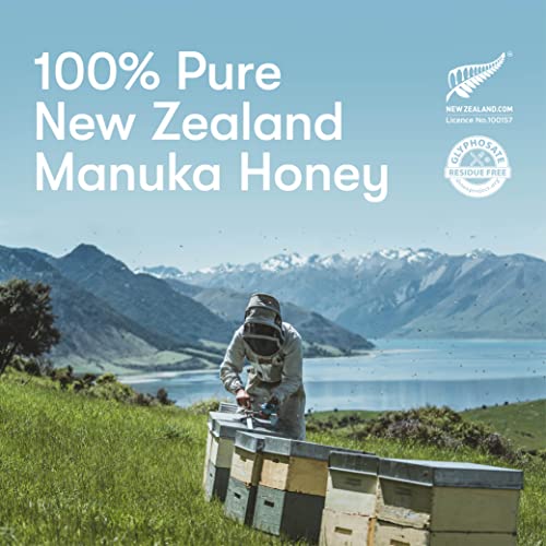 Raw Manuka Honey UMF 20+ MGO 829+ 8.8oz L123